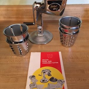 Deluxe Food and Vegetable Cutter